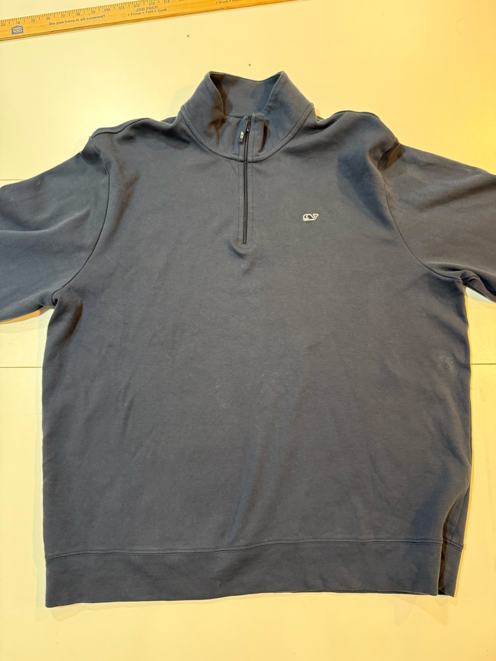 Vineyard Vines Navy Half-Zip Pullover